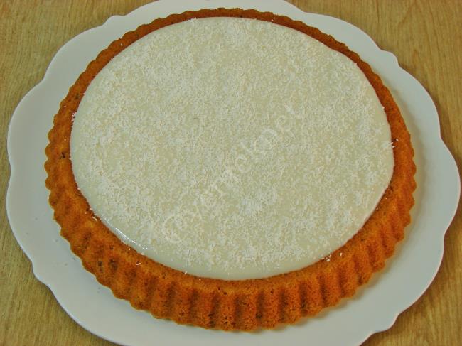 Havuçlu Tart Kek - Yapılışı (13/16) 