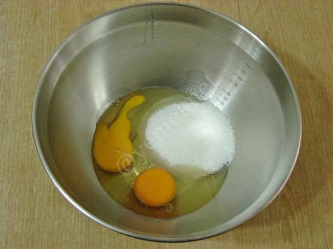 Havuçlu Tart Kek - Yapılışı (2/16) 