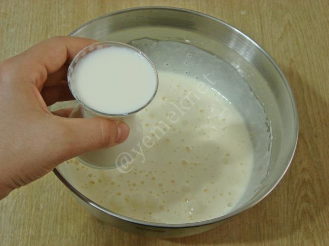 Havuçlu Tart Kek - Yapılışı (4/16) 