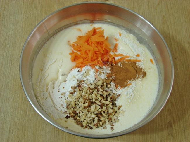 Havuçlu Tart Kek - Yapılışı (5/16) 