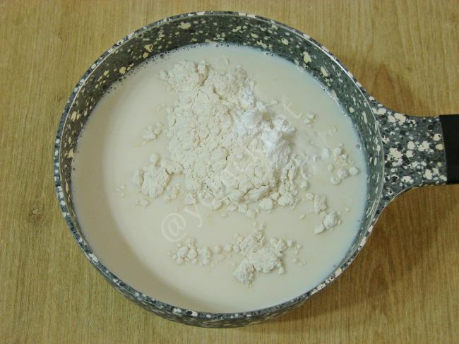 Havuçlu Tart Kek - Yapılışı (9/16) 