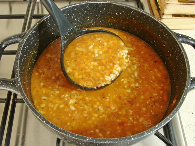 Malhitiye Çorbası - Yapılışı (10/12) 