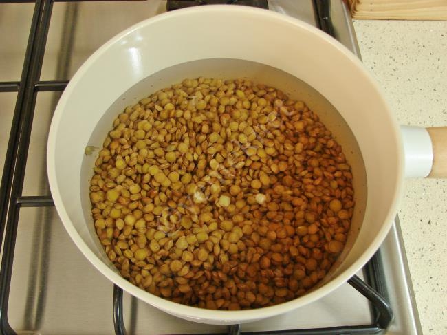 Mercimek Borani - Yapılışı (2/12) 