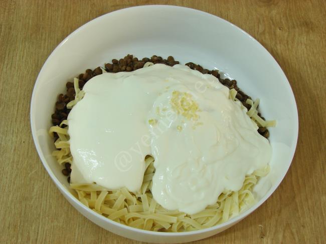 Mercimek Borani - Yapılışı (6/12) 