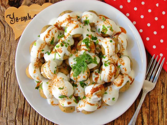 Mercimek Mantısı - Yapılışı (10/12) 