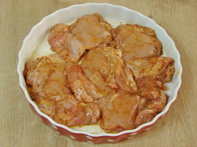 Mısır Unlu Tavuk Kızartması - Yapılışı (5/12) 