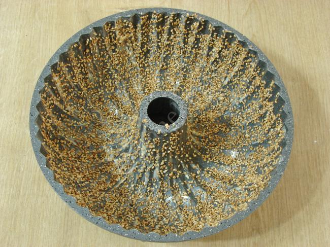 Susam Mantolu Haşhaşlı Kek - Yapılışı (8/12) 