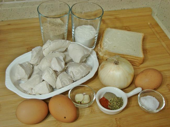 Tavuk Kroket - Yapılışı (1/20) 