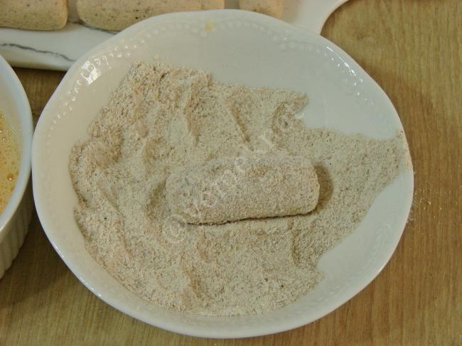 Tavuk Kroket - Yapılışı (13/20) 