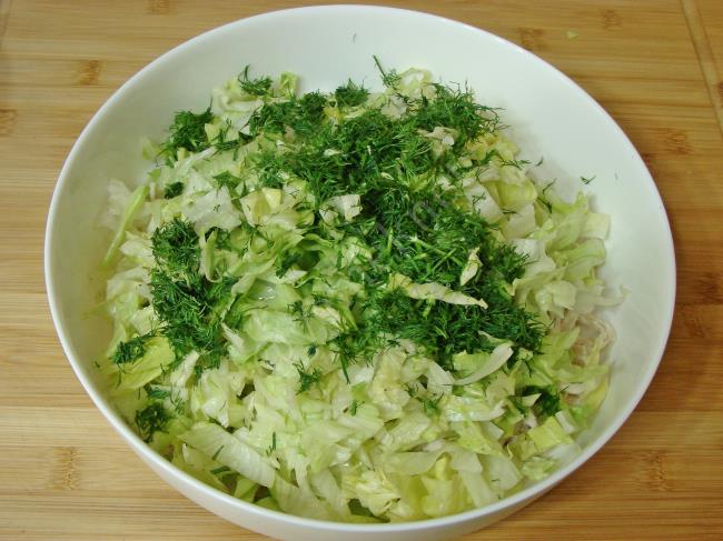 Yoğurtlu Tavuk Göğsü Salatası - Yapılışı (4/12) 