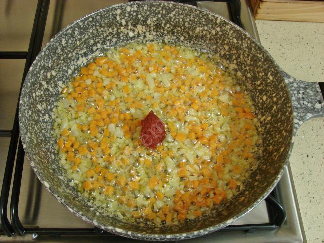 Barbunyalı Bulgur Pilavı - Yapılışı (4/12) 