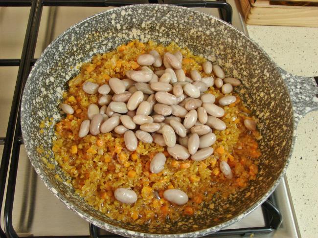 Barbunyalı Bulgur Pilavı - Yapılışı (6/12) 