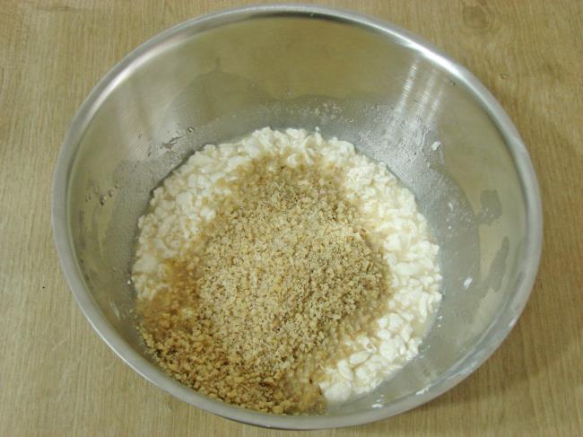 Cevizli Poğaça - Yapılışı (5/16) 