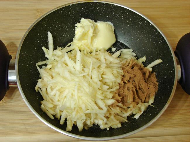 Elmalı Yulaflı Kurabiye - Yapılışı (2/12) 