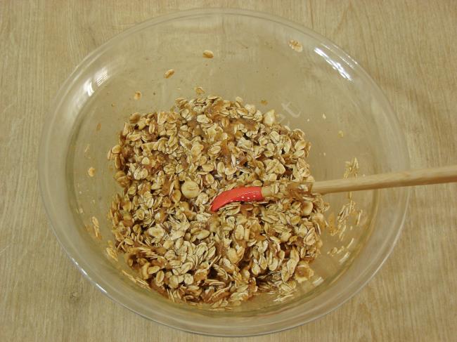 Elmalı Yulaflı Kurabiye - Yapılışı (8/12) 