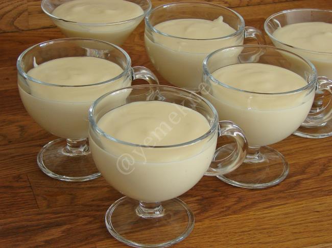 Erik Soslu Muhallebi - Yapılışı (15/20) 