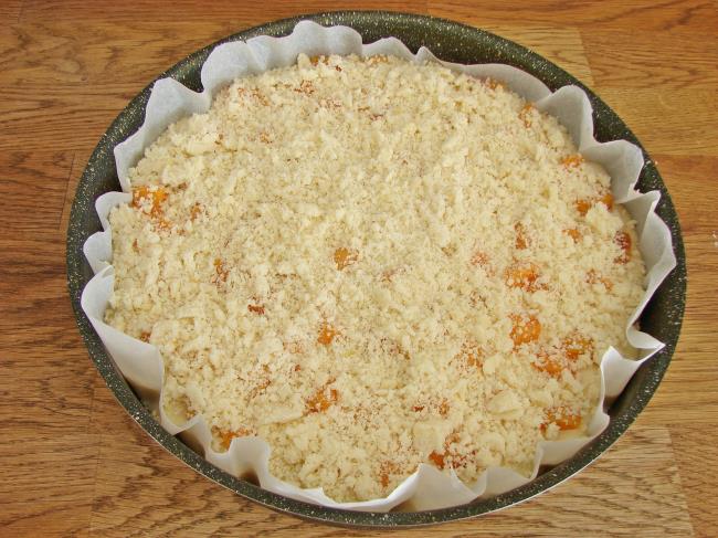 Kayısılı Kek - Yapılışı (11/16) 