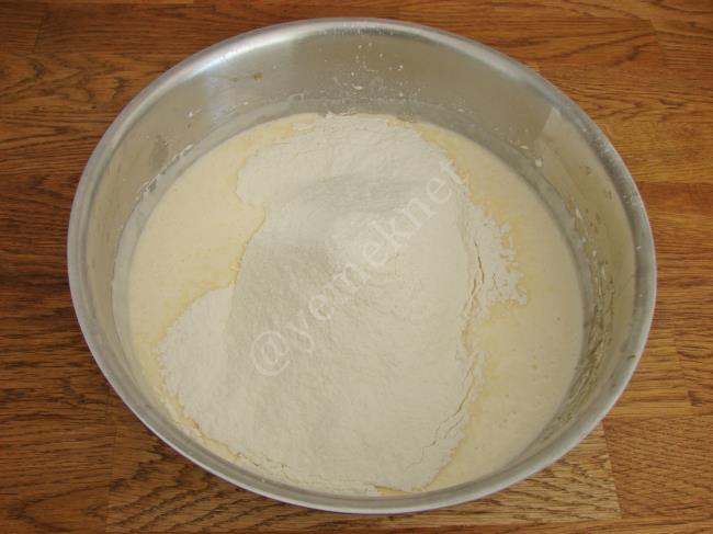 Kayısılı Kek - Yapılışı (8/16) 