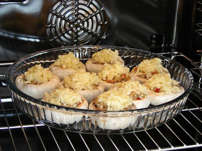 Mantar Dolması - Yapılışı (13/16) 