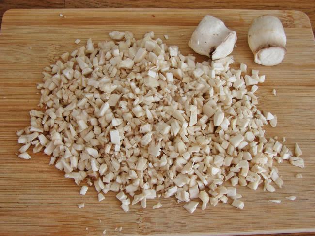 Mantar Dolması - Yapılışı (3/16) 