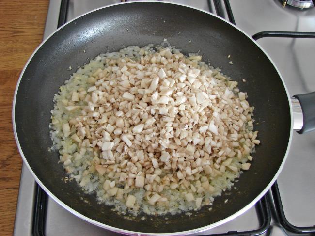 Mantar Dolması - Yapılışı (5/16) 