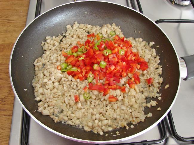 Mantar Dolması - Yapılışı (6/16) 