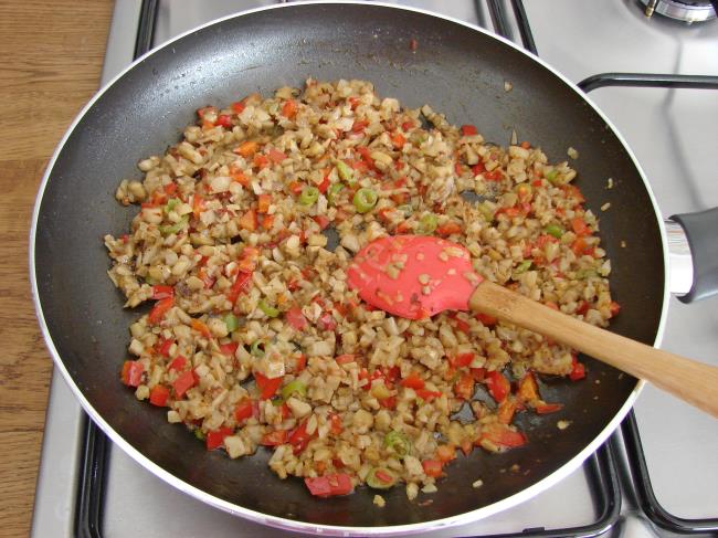 Mantar Dolması - Yapılışı (7/16) 