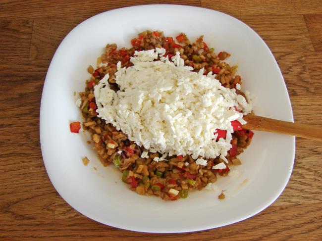 Mantar Dolması - Yapılışı (8/16) 