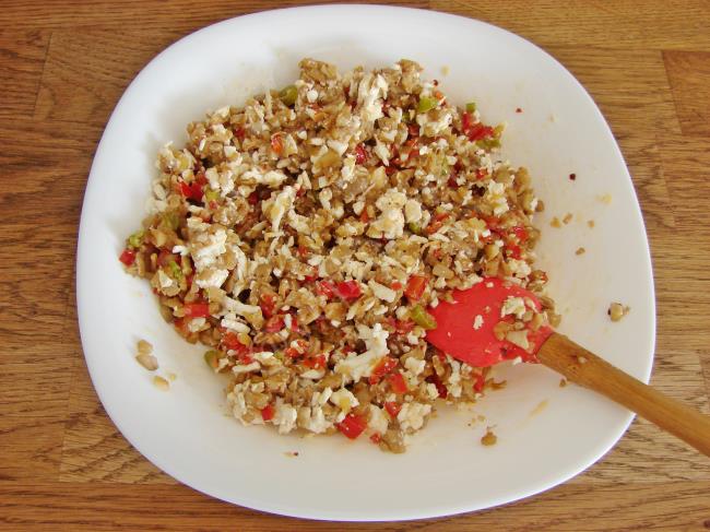 Mantar Dolması - Yapılışı (9/16) 