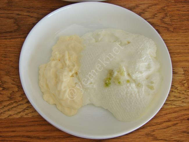 Patatesli Semizotu Salatası - Yapılışı (7/12) 