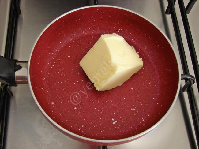 Sarımsaklı Pilav - Yapılışı (2/12) 