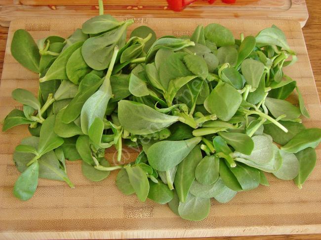 Semizotlu Makarna Salatası - Yapılışı (4/12) 