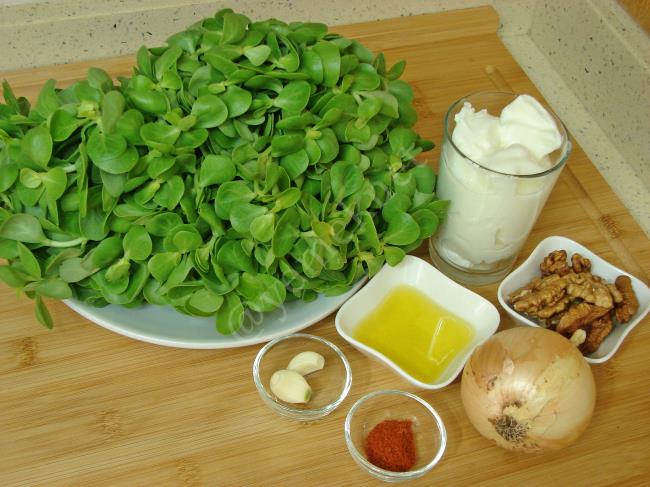 Semizotu Borani - Yapılışı (1/12) 