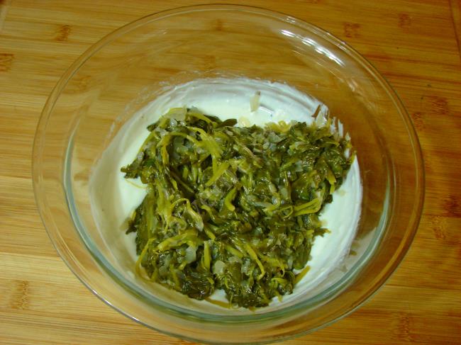 Semizotu Borani - Yapılışı (7/12) 