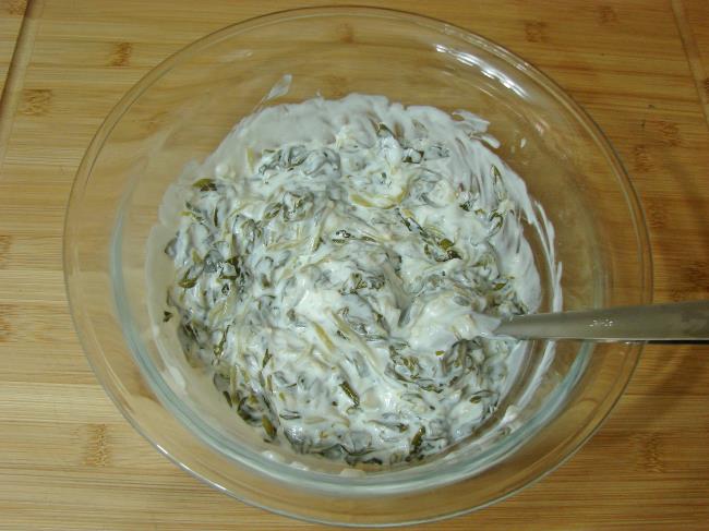 Semizotu Borani - Yapılışı (8/12) 