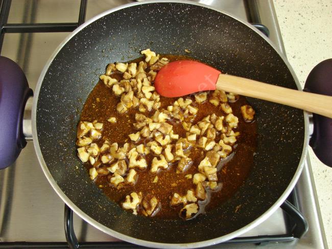 Semizotu Borani - Yapılışı (9/12) 