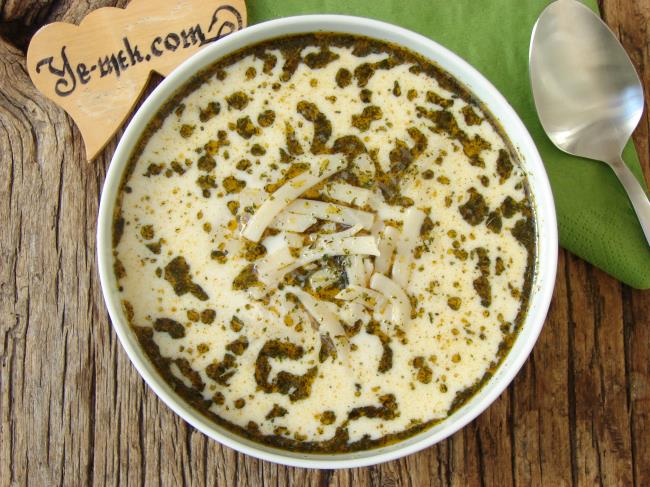 Sütlü Erişte Çorbası - Yapılışı (8/12) 