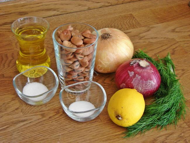 Tekmilli Fava - Yapılışı (1/16) 