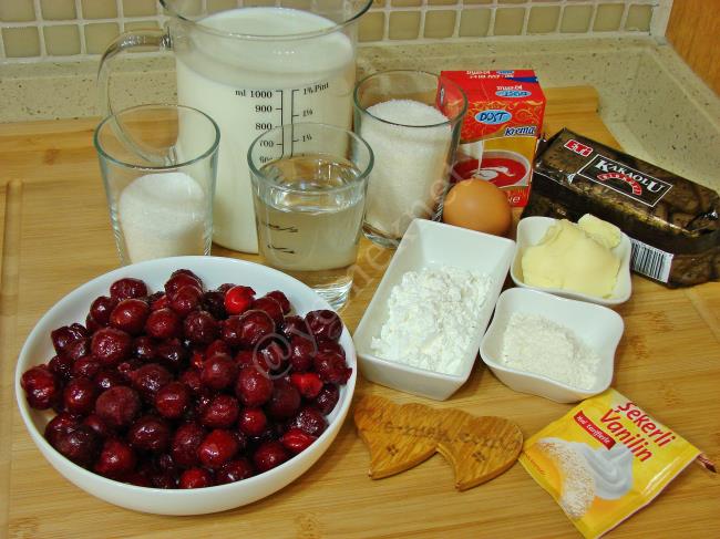 Vişneli Magnolia - Yapılışı (1/20) 