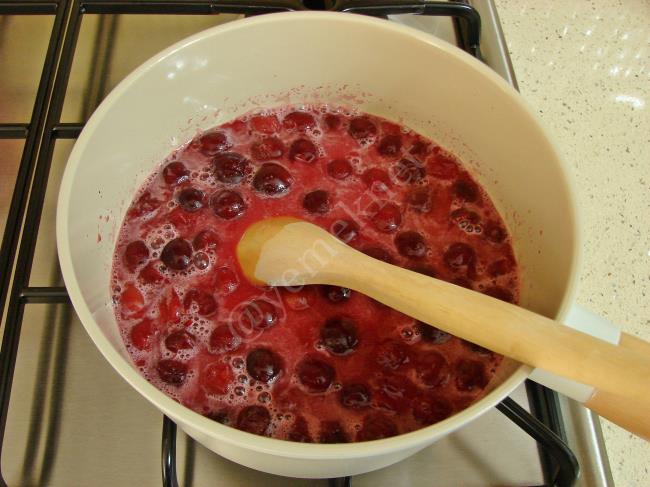 Vişneli Magnolia - Yapılışı (13/20) 