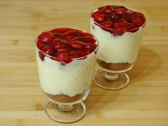 Vişneli Magnolia - Yapılışı (16/20) 