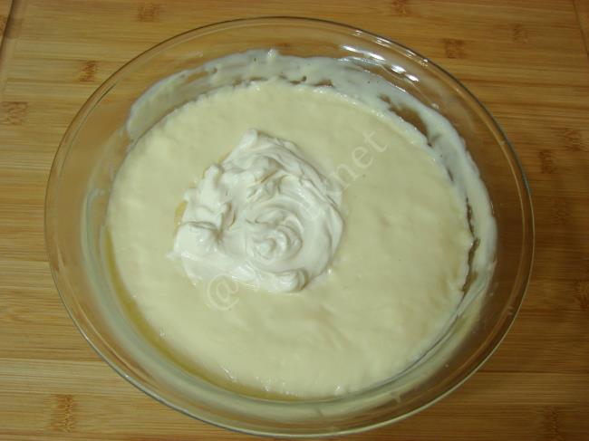 Vişneli Magnolia - Yapılışı (6/20) 