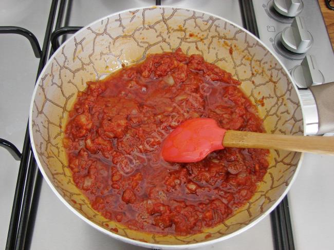 Yeşil Mercimekli Kısır - Yapılışı (8/16) 