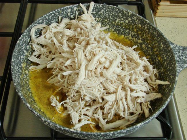 Yoğurtlu Tavuk Söğüş - Yapılışı (7/12) 