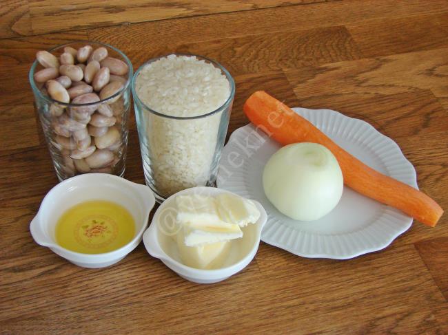 Barbunyalı Pirinç Pilavı - Yapılışı (1/12) 