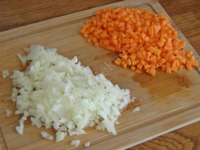 Barbunyalı Pirinç Pilavı - Yapılışı (2/12) 