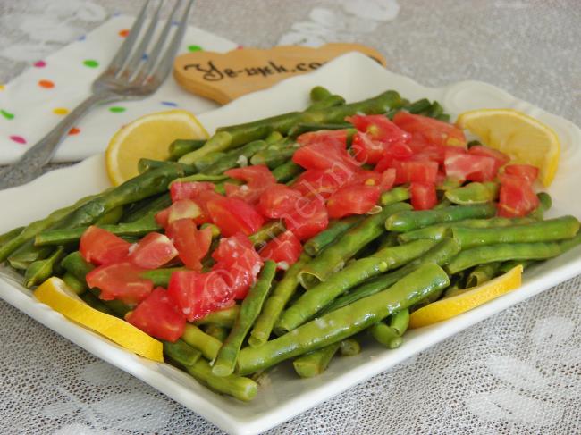 Börülce Salatası - Yapılışı (10/12) 