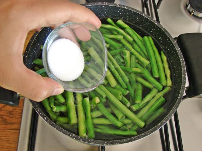 Börülce Salatası - Yapılışı (4/12) 