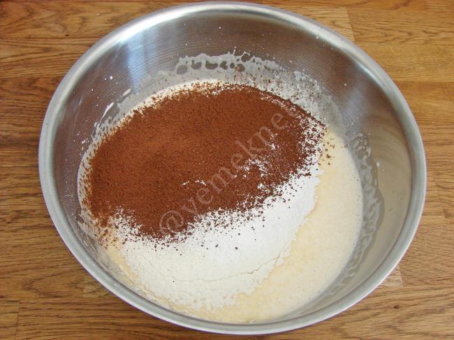 Çikolatalı Tart Pasta - Yapılışı (5/20) 