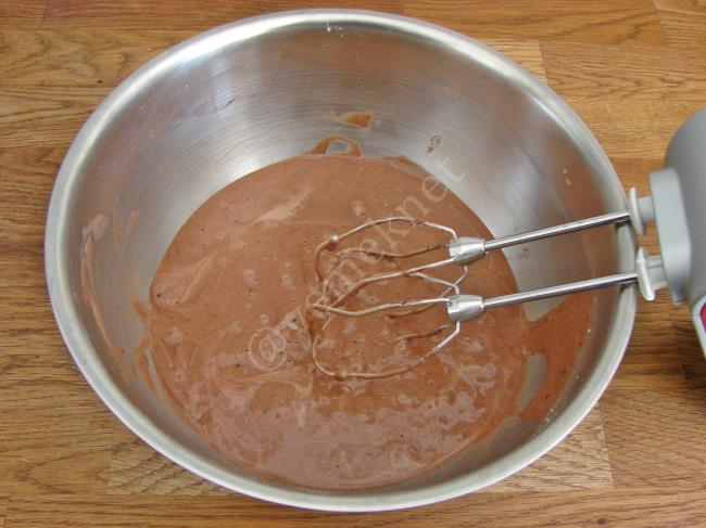 Çikolatalı Tart Pasta - Yapılışı (6/20) 